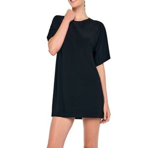 NORMA KAMALI Dress Charcoal Black sz XS